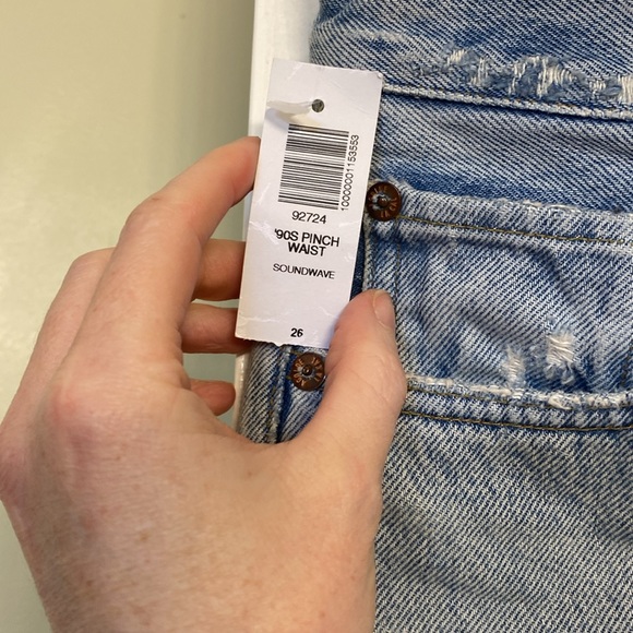 Agolde 90’s pinch waist high rise straight - Picture 8 of 13